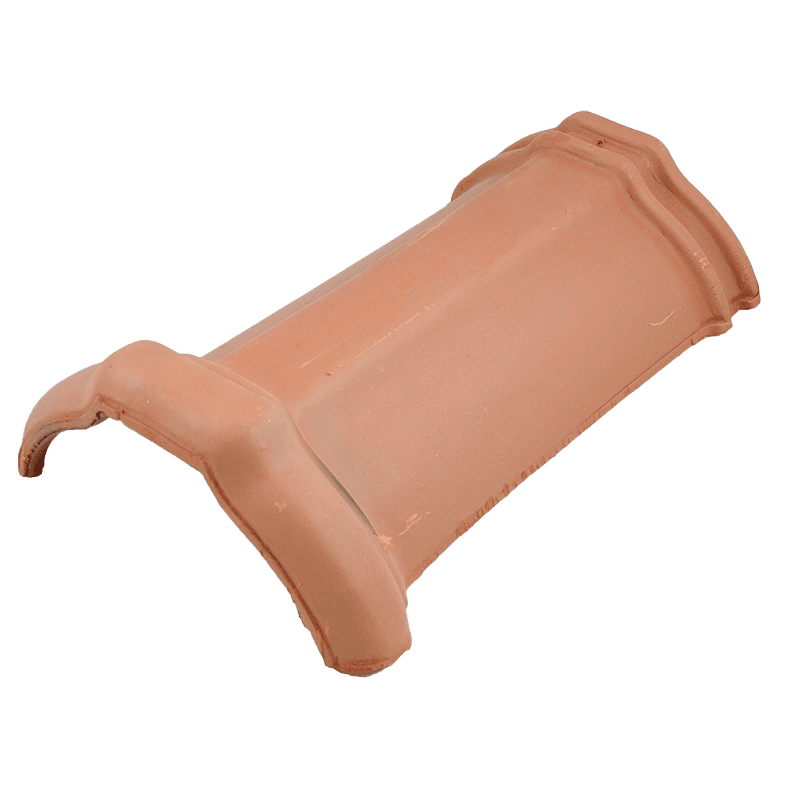 Coamă acoperiș ceramică Toza Markovic M-185, natur