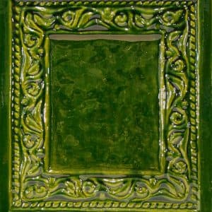 Placă Baroc Verde