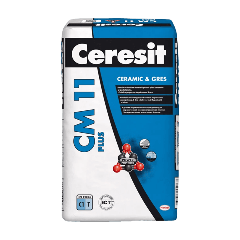 Adeziv gresie si faianta Ceresit CM 11 Plus, gri