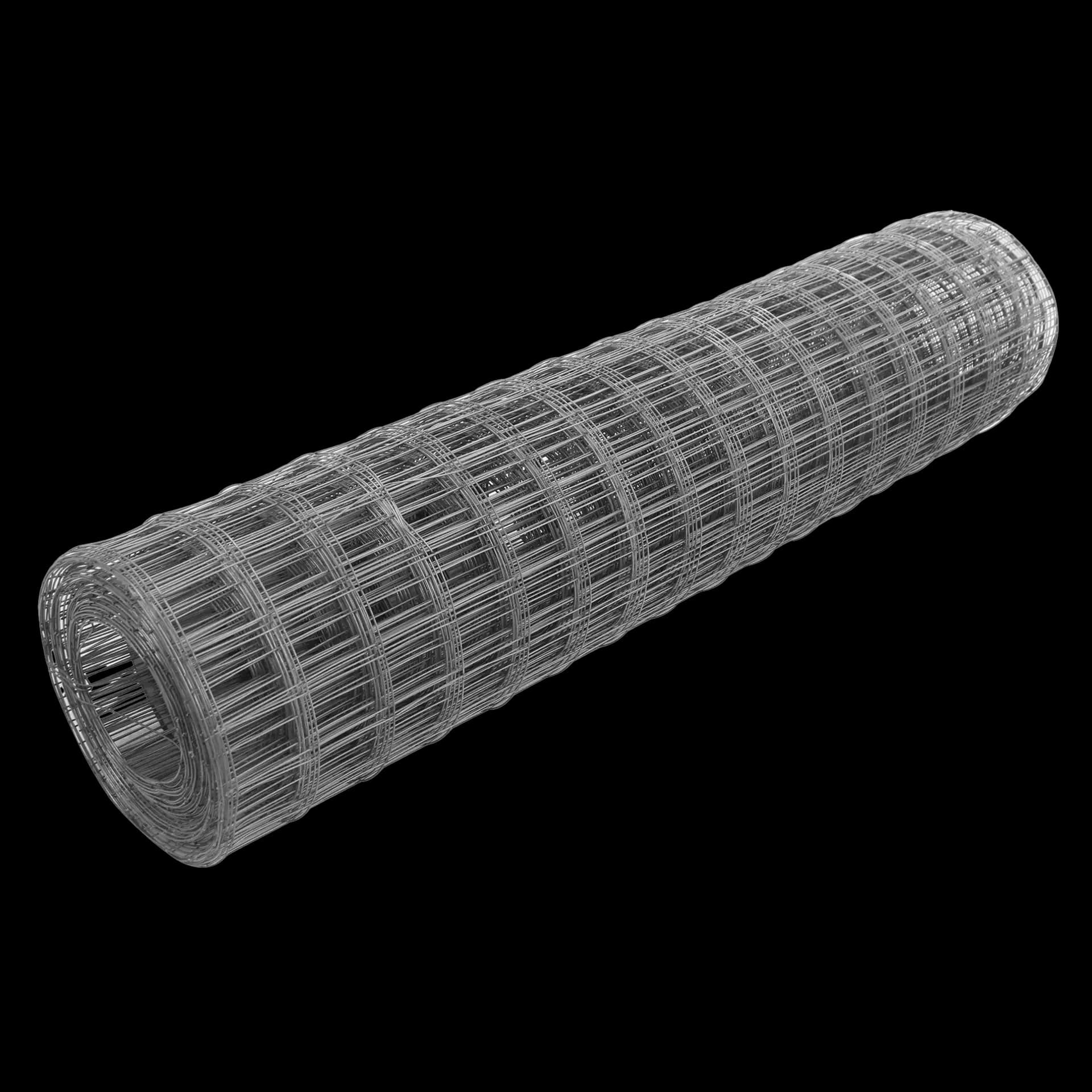 Plasă gard sudată zincată 20 m – ochi 75×65 mm, fir 1,6 mm