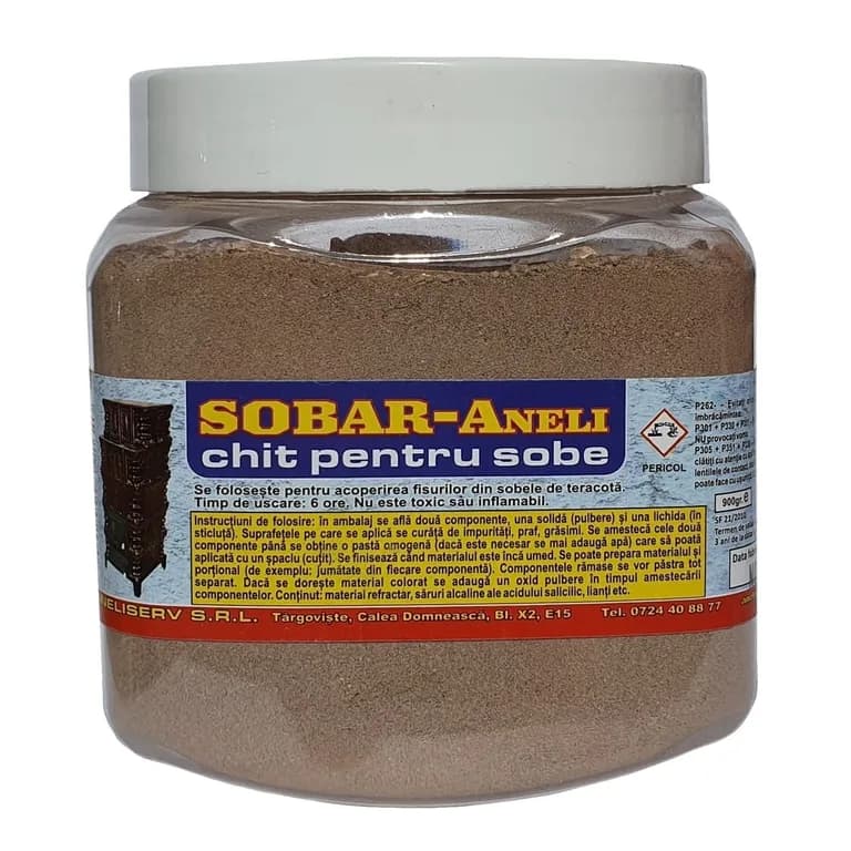 Chit pentru sobe Sobar Aneli