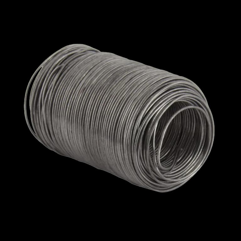Sârmă neagră moale bobinată 2×1 mm