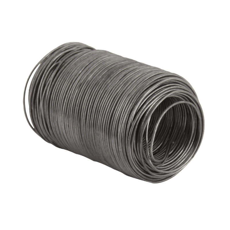 Sârmă neagră moale bobinată 2×1 mm