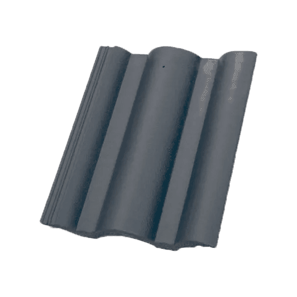 Țiglă beton Danubia Terran Gri închis – 330×420 mm