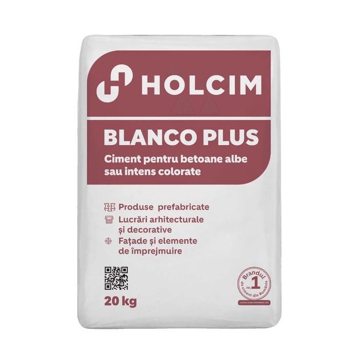 Ciment alb Holcim Blanco Plus 20 kg