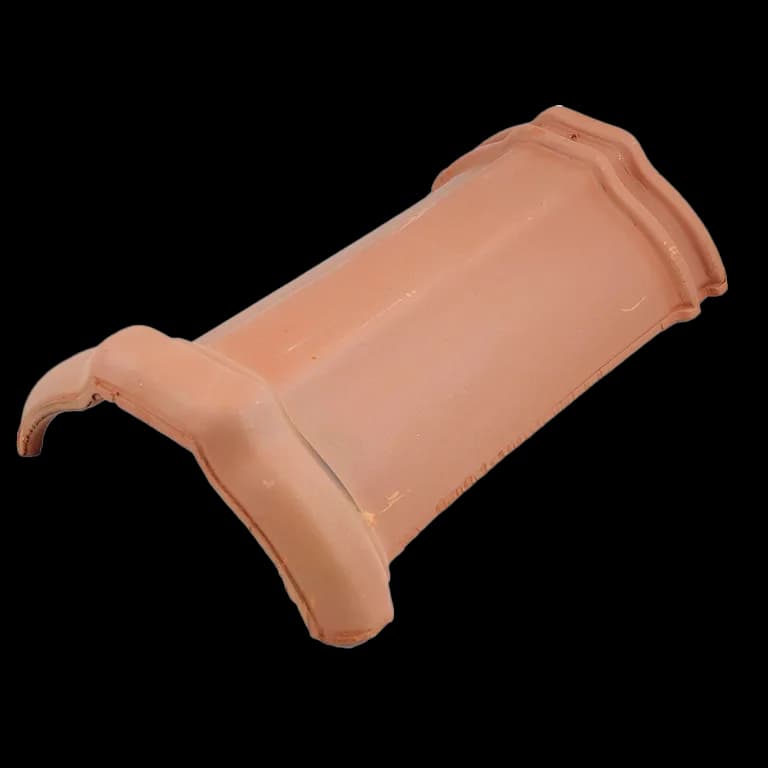 Coamă acoperiș ceramică Toza Markovic M-185, natur