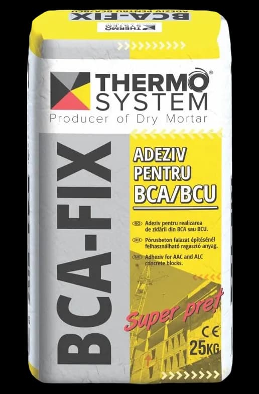Mortar adeziv BCA Fix Thermosystem