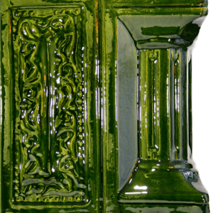 Stâlp Baroc Verde