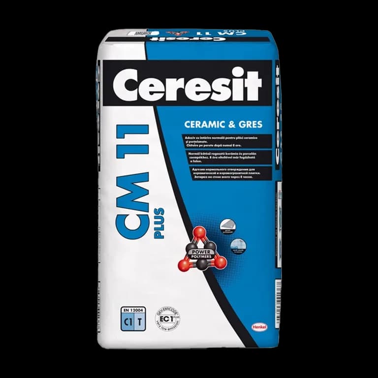 Adeziv gresie si faianta Ceresit CM 11 Plus, gri