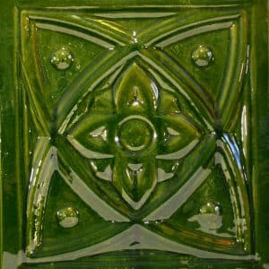Placă Diamant Verde