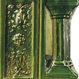 Stâlp Corvin Verde